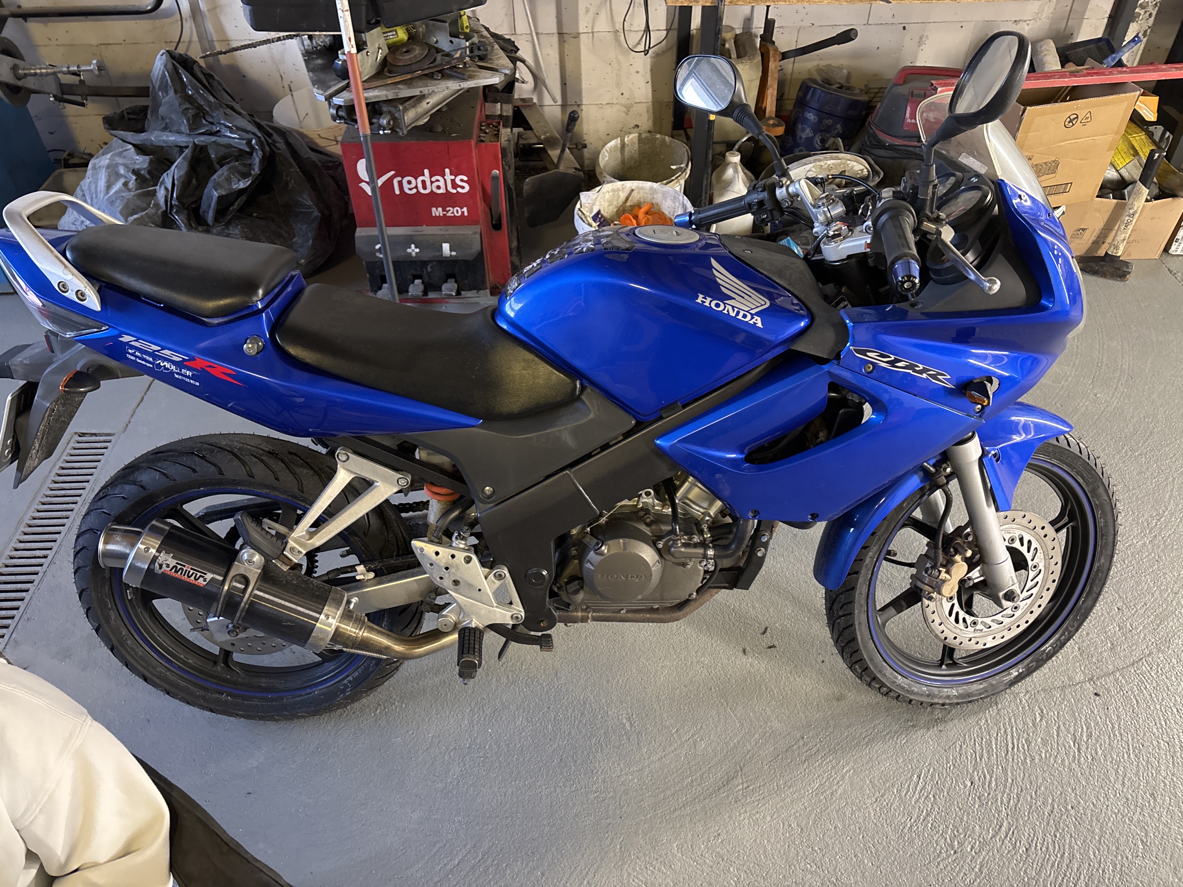 Honda CBR 125