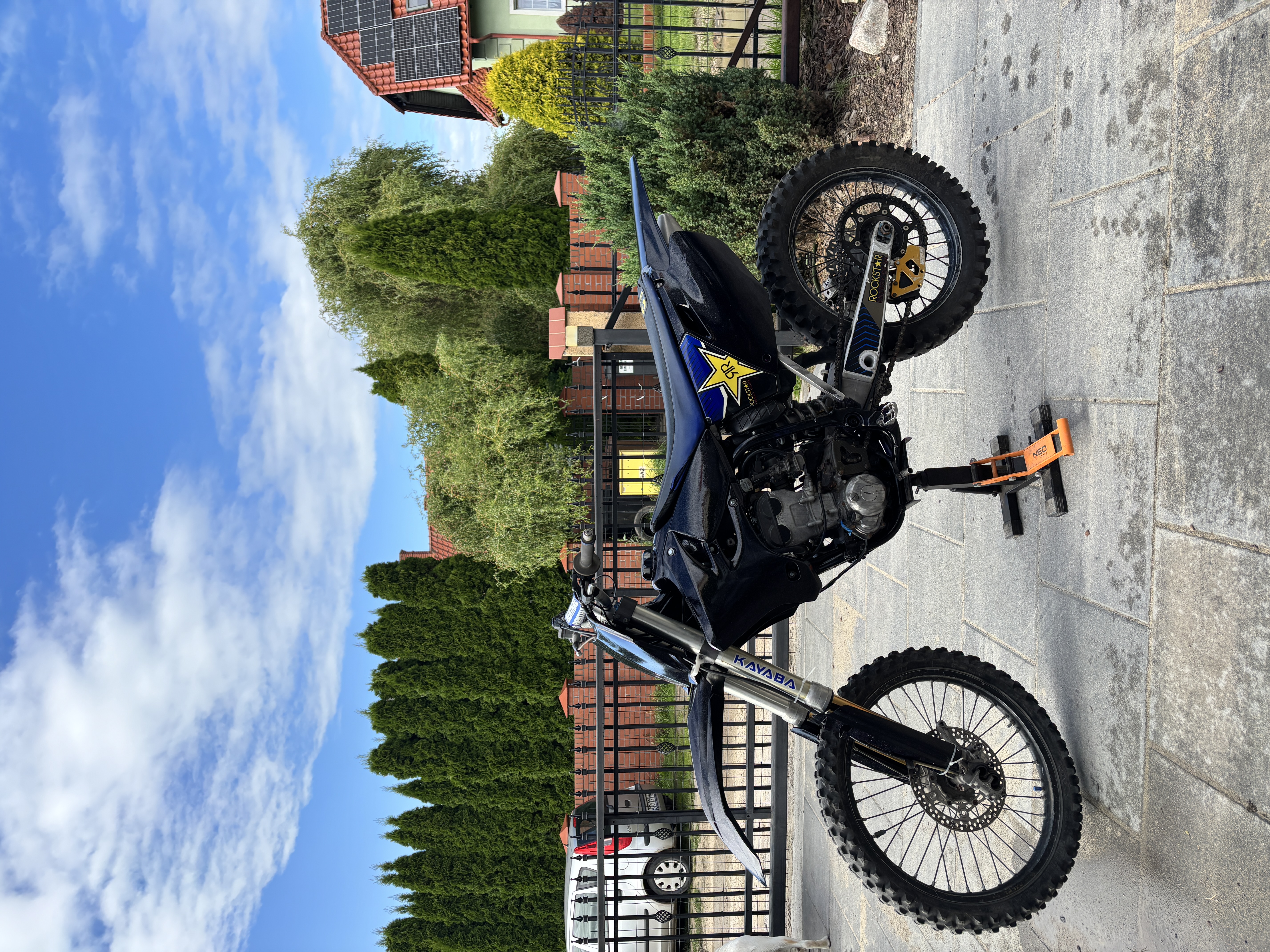 Yamaha YZ 250F