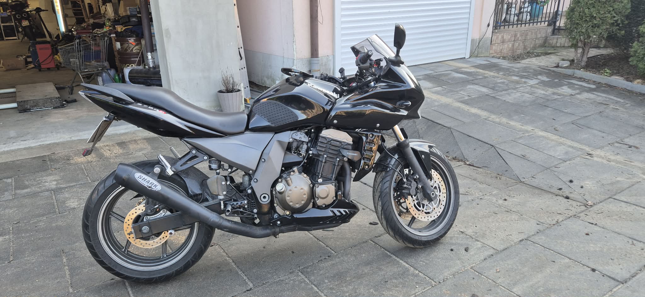Kawasaki Z750S (2005)