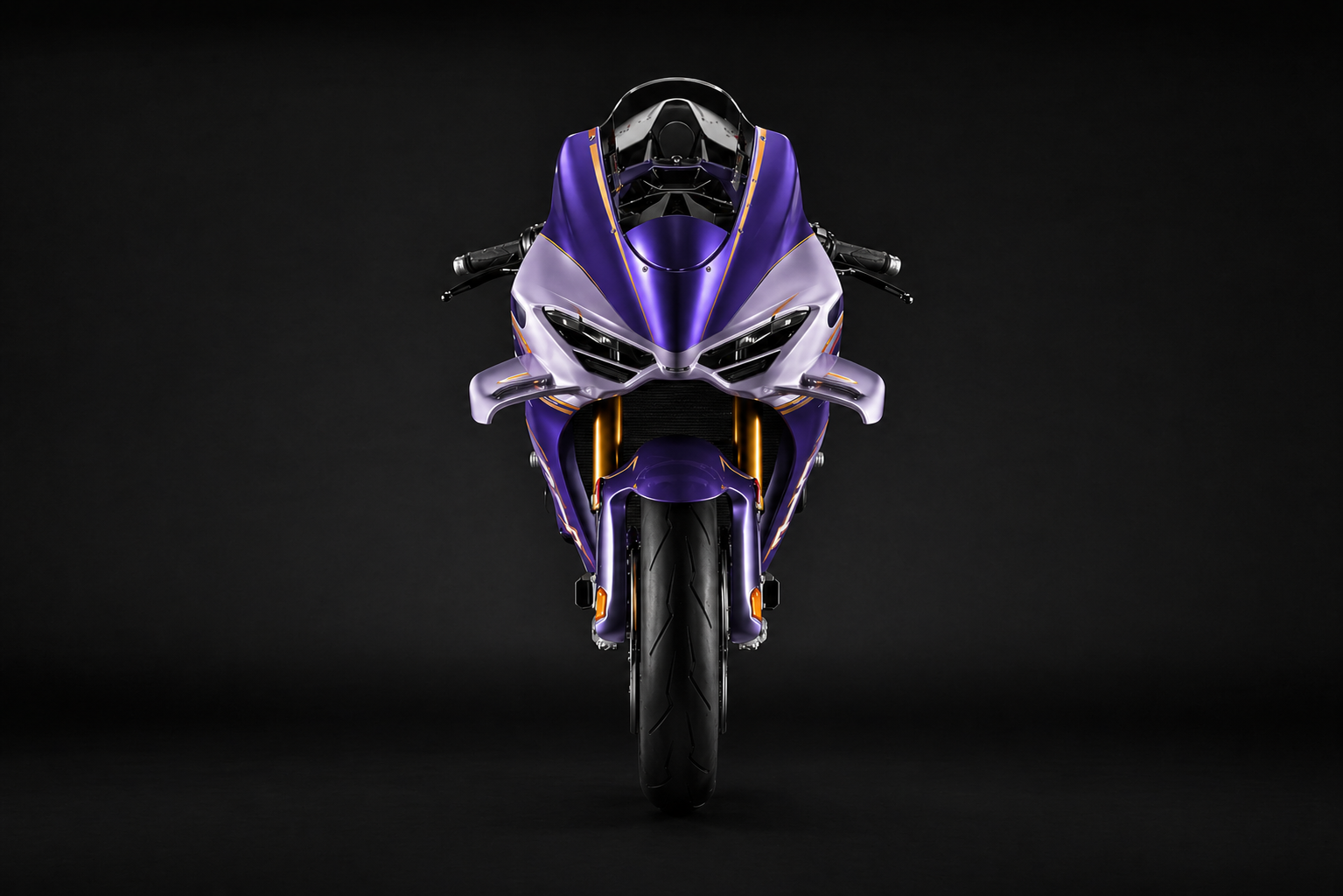Sportowy motocykl KKJ Motors